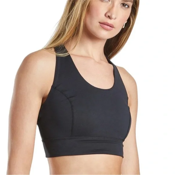 FREE PEOPLE MOVEMENT: Light Synergy Yoga Crop Top -Size Medium - Picture 2 of 11